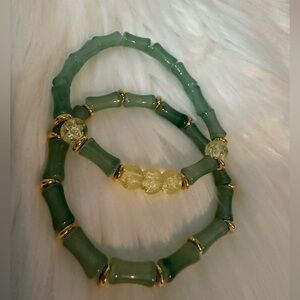 Elegant Lucky Bamboo Knot Design Bracelet